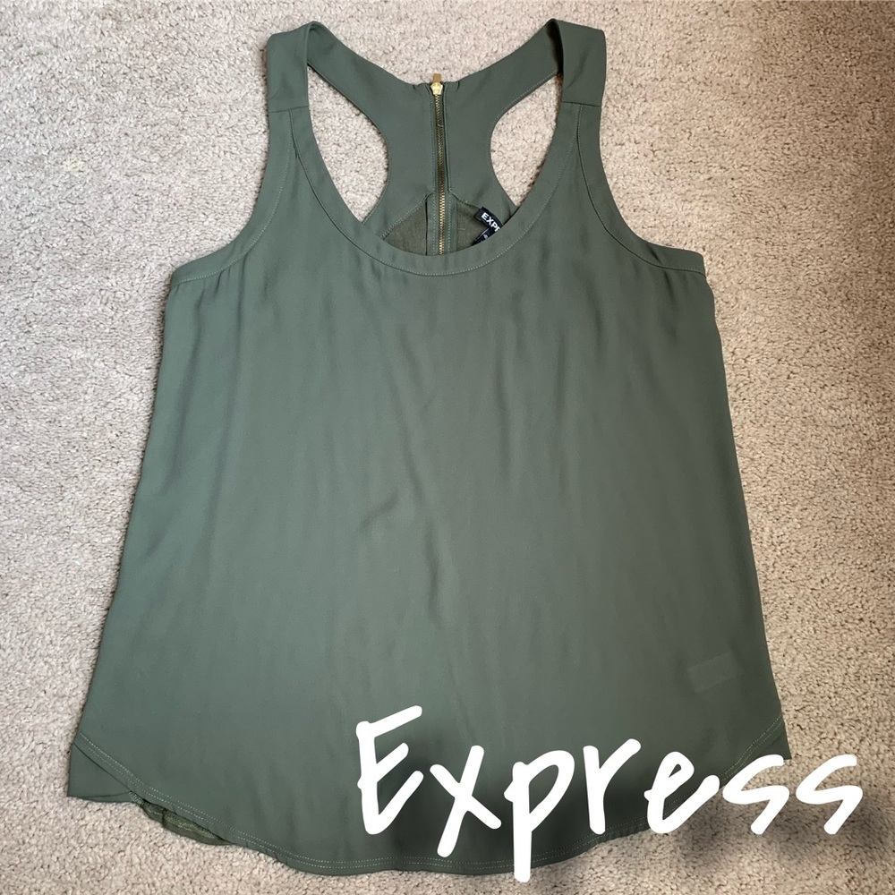 Express Racerback Tank-top Blouse